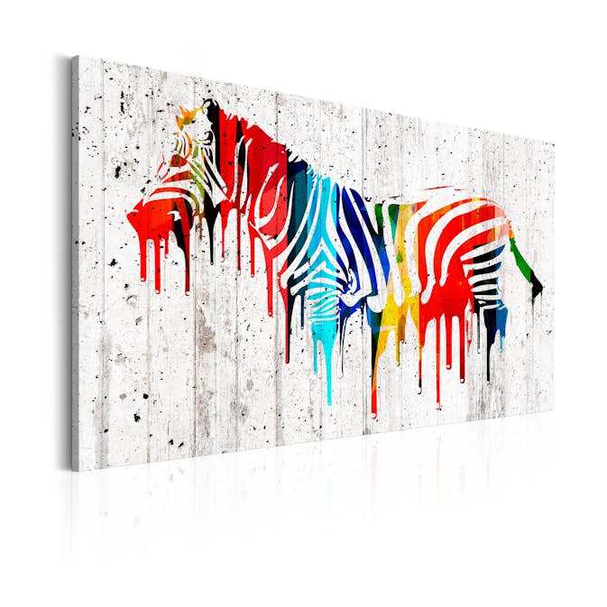 Tavla Arkiio Colourful Zebra