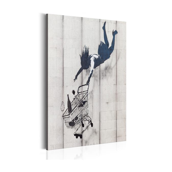 Tavla Arkiio Shop Til You Drop By Banksy