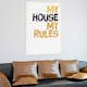 Tavla Arkiio My Home My House My Rules