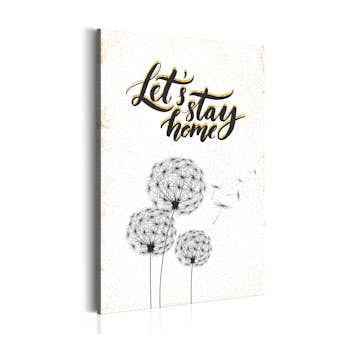 Tavla Arkiio My Home Let's Stay Home