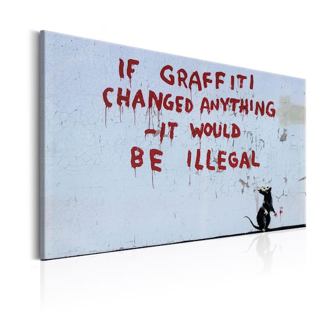 Tavla Arkiio If Graffiti Changed Anything By Banksy