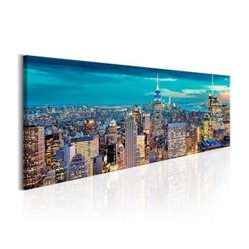 Tavla Arkiio Blue Metropolis