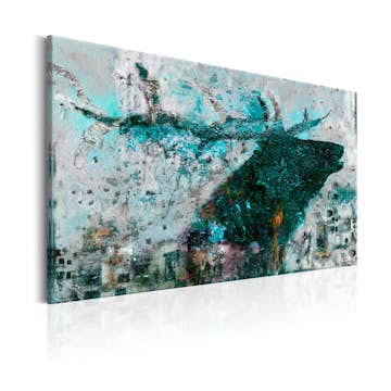 Tavla Arkiio Sapphire Deer 60x40