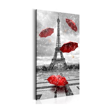 Tavla Arkiio Paris Red Umbrellas