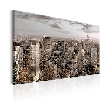 Tavla Arkiio New York At Dawn