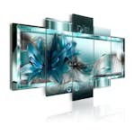 Tavla Arkiio Sky Blue Lilies