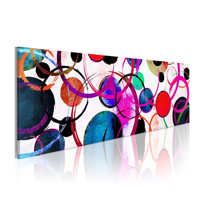 Tavla Arkiio Colourful Circle