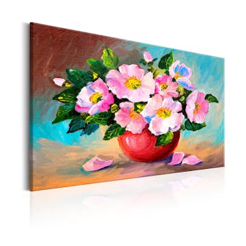 Handmålad Tavla Arkiio Spring Bunch