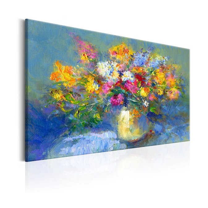 Handmålad Tavla Arkiio Autumn Bouquet