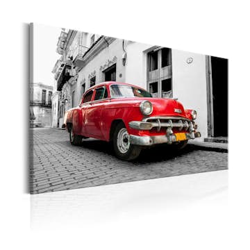 Tavla Arkiio Cuban Classic Car Röd