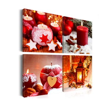 Tavla Arkiio Christmas Time 60x60