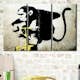 Tavla Arkiio Monkey TNT Detonator By Banksy