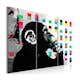 Tavla Arkiio The Thinker Monkey By Banksy