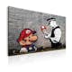 Tavla Arkiio Mario and Cop By Banksy