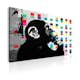 Tavla Arkiio Banksy The Thinker Monkey