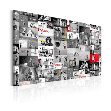 Tavla Arkiio  Street Art Banksy