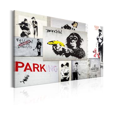Tavla Arkiio Banksy Police Fantasies