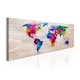 Tavla Arkiio World Map Finesse Of Colours