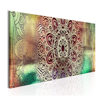 Tavla Arkiio Colourful Mandala