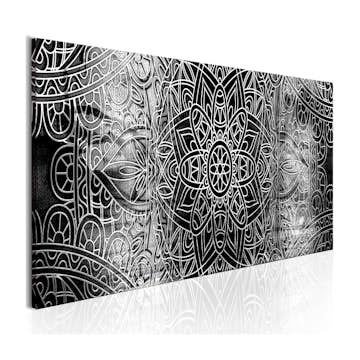 Tavla Arkiio Mandala Grey Depths