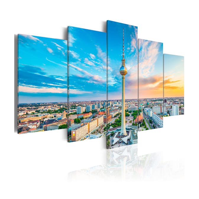 Tavla Arkiio Berlin TV Tower Germany