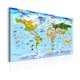 Tavla Arkiio Children's Map Colourful Travels