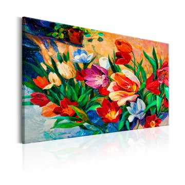 Tavla Arkiio Art Of Colours Tulips