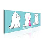 Tavla Arkiio Miezekotze Cat Trio Blue