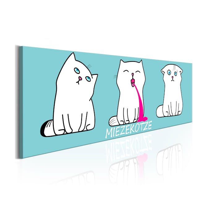 Tavla Arkiio Miezekotze Cat Trio Blue
