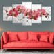 Tavla Arkiio Abstract Garden Red Orchis