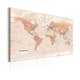 Tavla Arkiio World Map Orange World