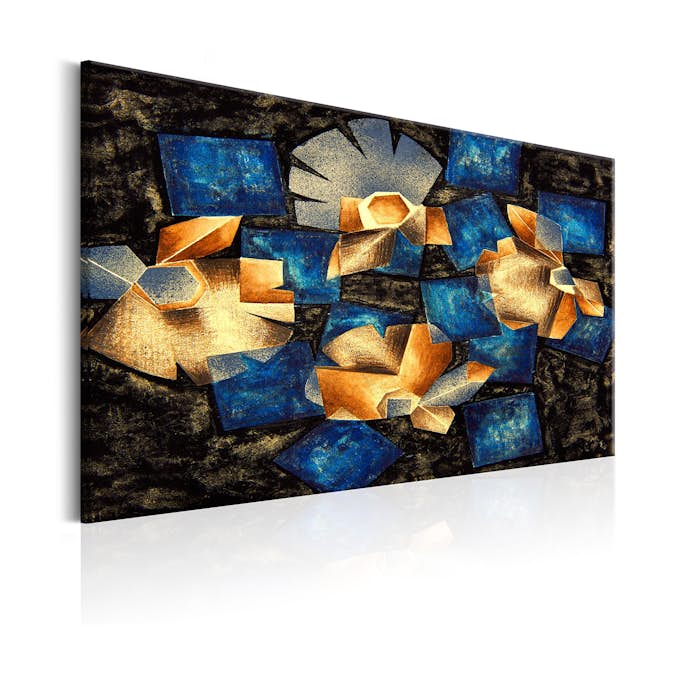 Tavla Arkiio Geometrical Flowers