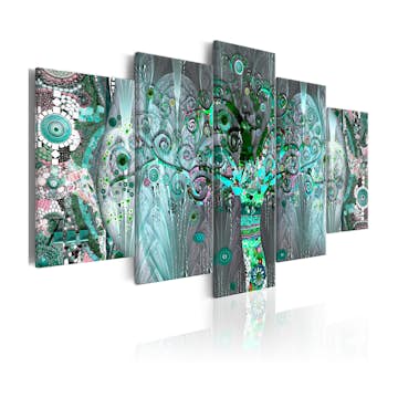 Tavla Arkiio Mosaic TreeII