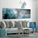 Tavla Arkiio Blue Dandelion