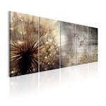 Tavla Arkiio Beige Dandelion 225x90