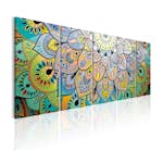 Tavla Arkiio Mandala Peacock's Tail