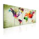 Tavla Arkiio Colourful Continents