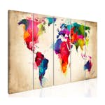 Tavla Arkiio Bright Continents