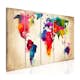 Tavla Arkiio Bright Continents
