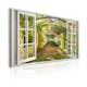 Tavla Arkiio Window View On Pergola