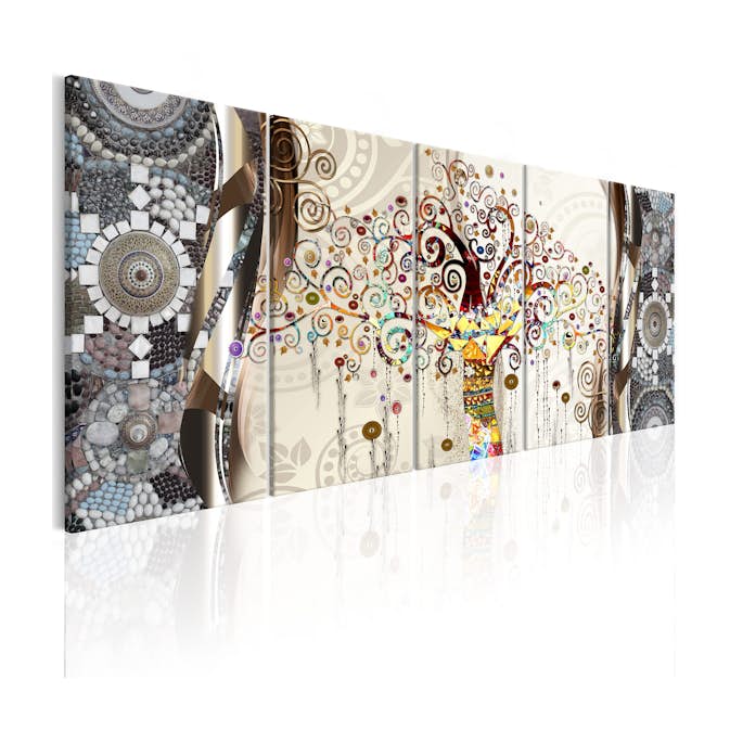 Tavla Arkiio Tree And Mosaic