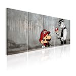 Tavla Arkiio Mario Bros On Concrete