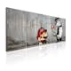 Tavla Arkiio Mario Bros On Concrete