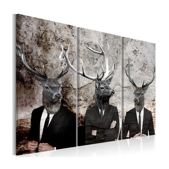 Tavla Arkiio Deer In Suits I