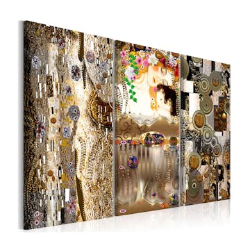 Tavla Arkiio Mom With Child 3 delar