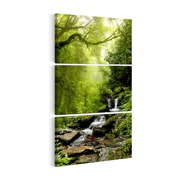 Tavla Arkiio Brook Among Trees 60x120