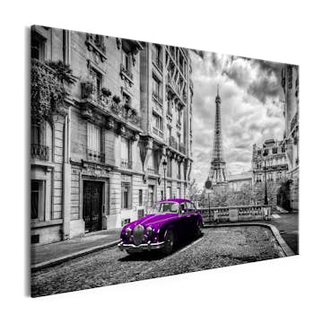 Tavla Arkiio Car In Paris Violett