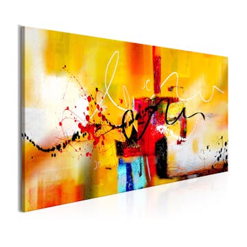 Tavla Arkiio Street Melodies Orange 120x60