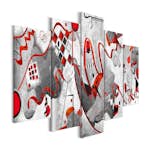 Tavla Arkiio Between Waves 5 delar