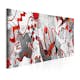 Tavla Arkiio Red Ribbons 100x45
